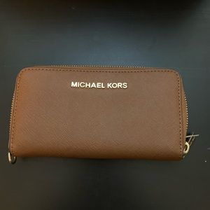 Medium Brown Michael Kors Wallet